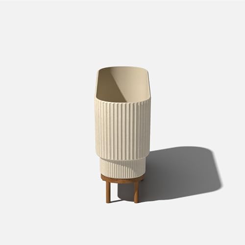 Demi Series Raised Long Planter (2 Count)