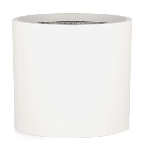 Large Planter for Indoor or Outdoor (Matte White / 14.6 Inch)