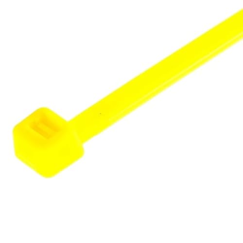 12 Inch Yellow Zip Ties (Yellow / 12" (50lb))
