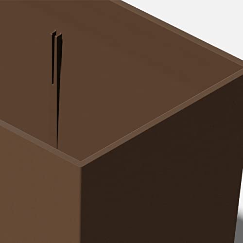 Pure Series Midori Planter (Espresso / 39 inch)