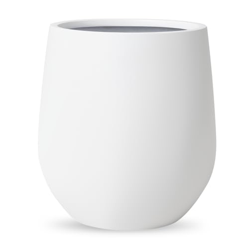 15" Premium Corso Fiberstone Outdoor Planter