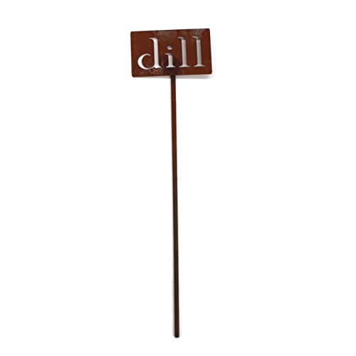 Classic Metal Garden Markers 19 Inches Tall