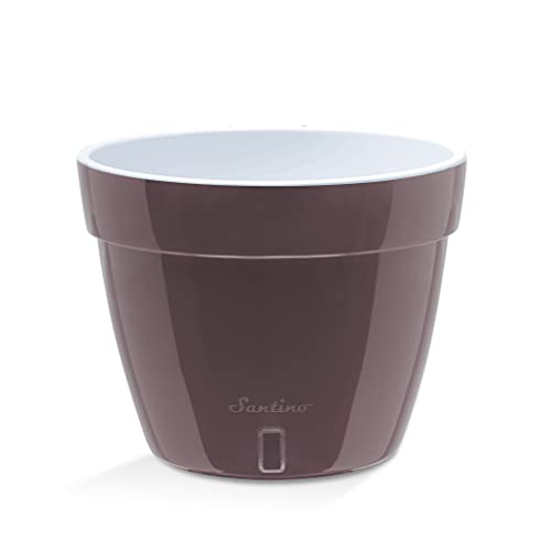 ASTI 10.6 Inch Self Watering Planters Shade