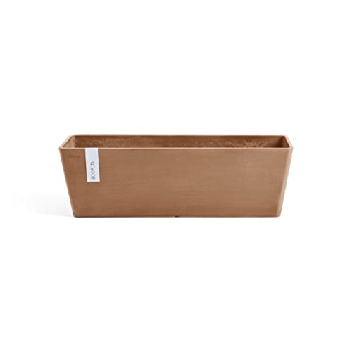 Bruges Rectangular Flower Planter (Terracotta Color / 21.5")