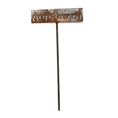 Classic Metal Garden Markers 19 Inches Tall