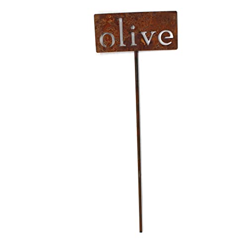 Classic Metal Garden Markers 19 Inches Tall