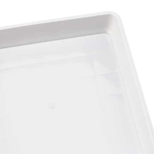 15 PCS 10 x 10 Inch Square Plant Saucer (15 Count)