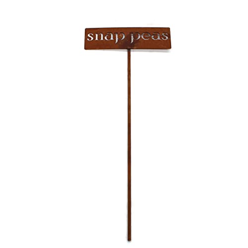 Classic Metal Garden Markers 19 Inches Tall