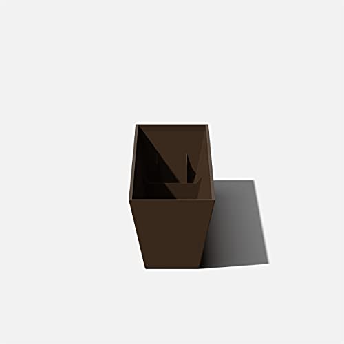 Pure Series Window Box Planter (Espresso / 36 inch)