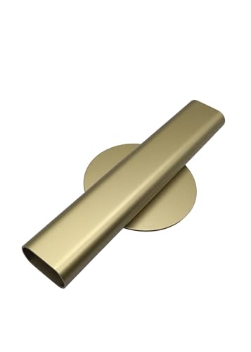 Self Adhesive Wall Vase Metal Tube Decoration Holder Used to Display Dried Flower