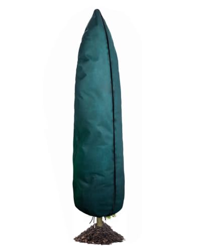 2 Pcs Zip A Tree Plant Cover Freeze Protection (M Size-A Style)