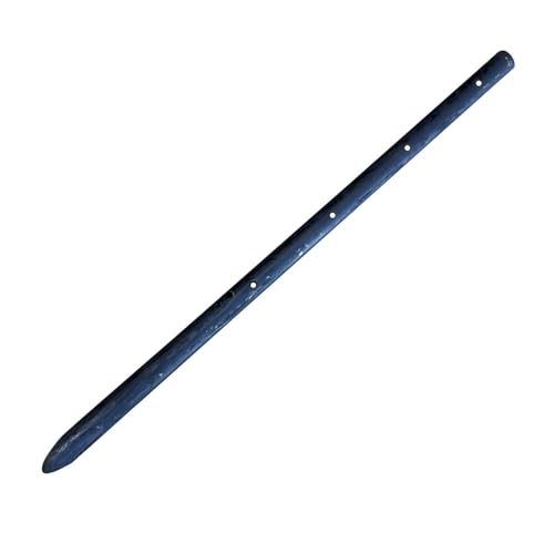 18 Inch Round Steel Concrete Form Stakes with Nail Holes
