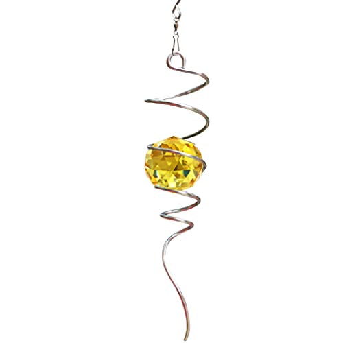 Gazing Ball Spiral Tail (10)