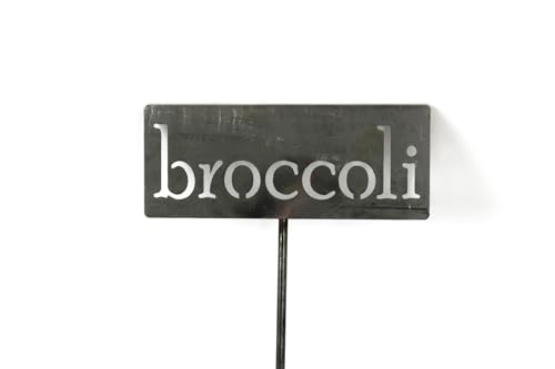 Classic Metal Garden Markers 19 Inches Tall