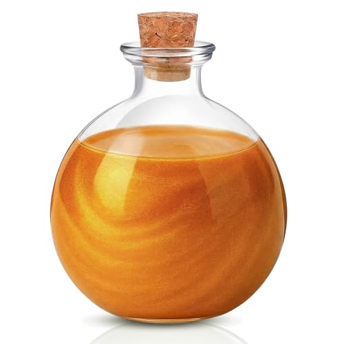 1 Pcs 8.5 oz Glass Potion Bottles with Cork (Classic)