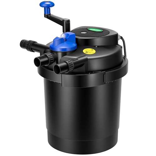 Bio Pressure Pond Filter for Ponds Ranging 800