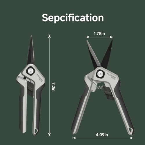 Pruning Shears Scissors Set (Grey)