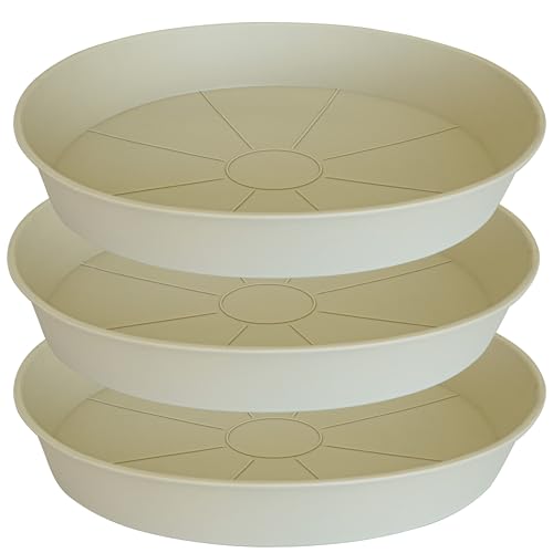 3 Pack of 20 22 inch Plant Saucer