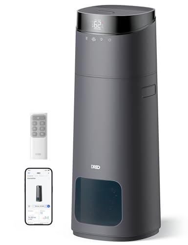 16L Smart Humidifier Large Room 1000 ft² (Grey)