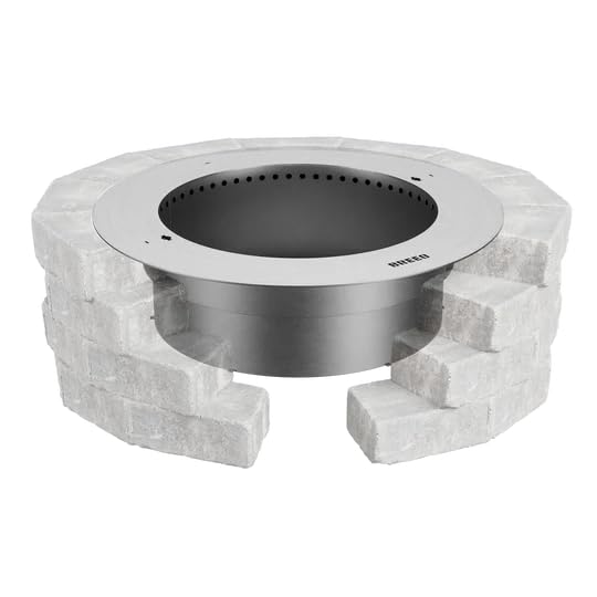 Zentro Fire Pit Insert (Round | 30" (Fits into 32"-40" Block Inside Diameter))