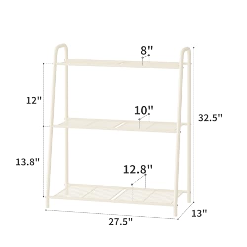 Metal Plant Stand Indoor Outdoor for Multiple Plants (3 Count)