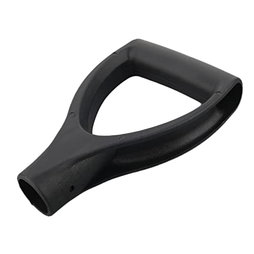 D Grip Shovel Handle Replacement (Black)