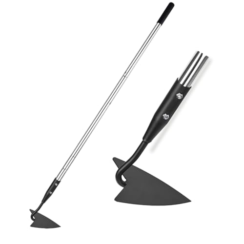 Warren Hoe with 57 (Triangle hoe)