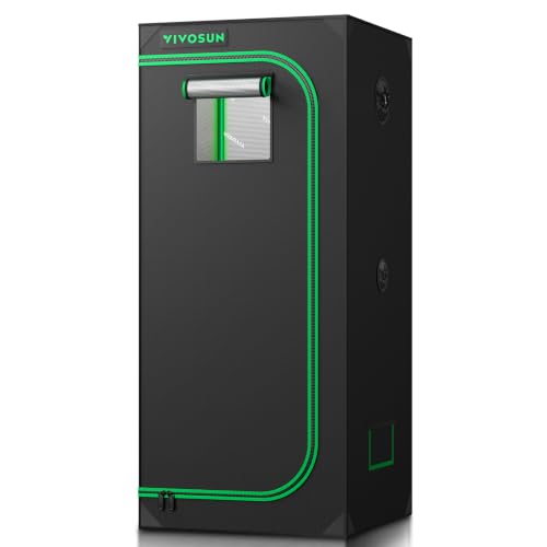 28"x28"x63"Grow Tent Extra Large 2x2 Indoor Grow Tents Lightproof (28"x28"x63")