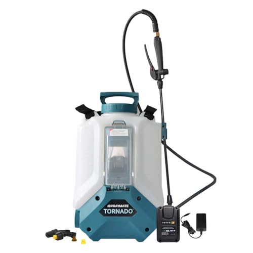 Tornado 4 Gallon Battery Backpack Sprayer (Battery Included)