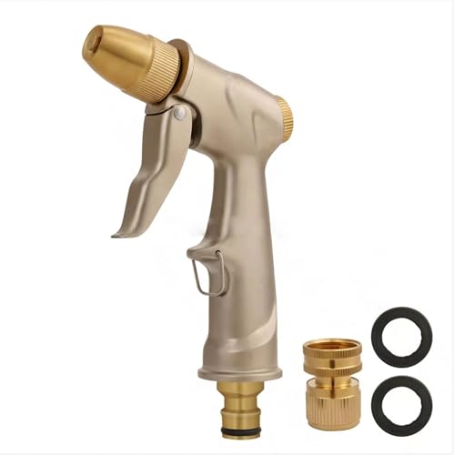 Garden hose nozzle spray (Short nozzle quick connection)