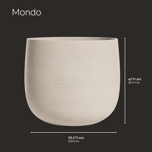 Mondo Round Indoor (Sand Stone / 39.3 in diam. x 39.3 in)