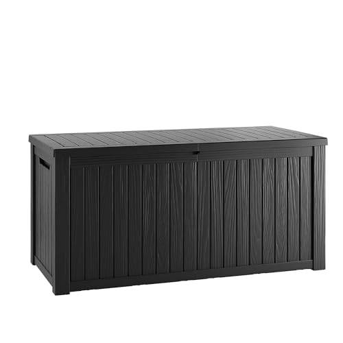 Outdoor Storage Box (Black / 200 Gallon)
