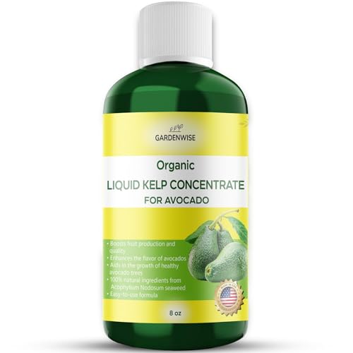 Organic Premium Kelp Seaweed Fertilizer (8 Fl Oz)