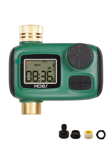 Sprinkler Timer for Garden Hose (1 Outlet)