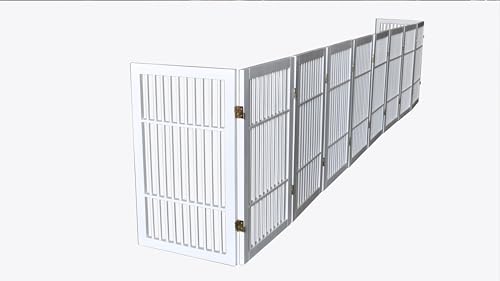 Pet Dog Gate Freestanding