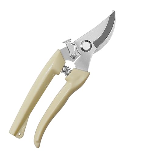 Garden Flower Shears Pruning Shears 6.9 inches Scissors Heavy Duty Plant Scissors for Cutting Flowers