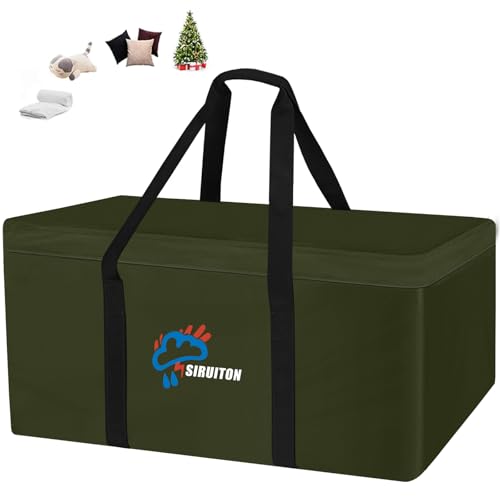69in Outdoor Cushion Storage Bag (Military Green / 69x29.5x21.6in)