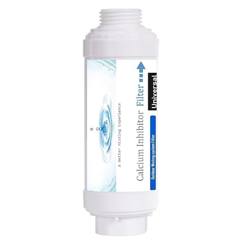 Misting System Calcium Inhibitor Filter Mister Water Filter (1 pc)
