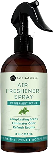 Peppermint Air Freshener Spray for Room & Car (8 Ounce (Pack of 1))