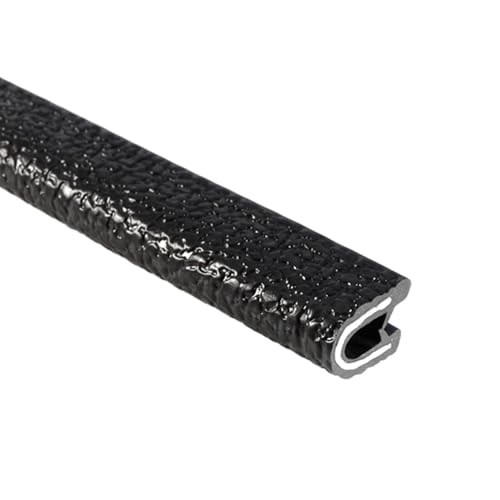 Edge Trim Fits 1 (25 Feet / Fits 1/8" Edge , 7/16” Leg Length, Dual Gripping Fingers)