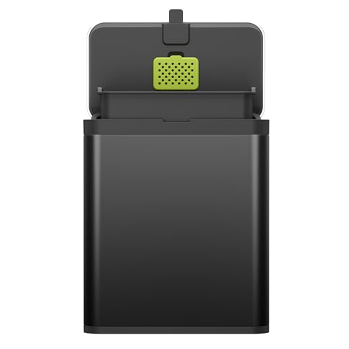 Kitchen Compost Bin (7L / Premium Space Black)