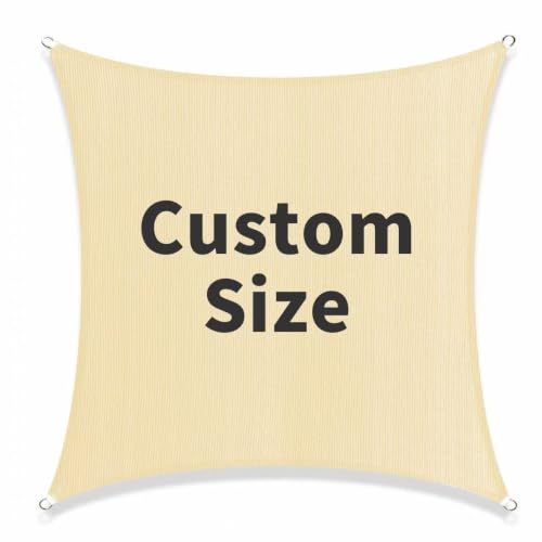 Heavy Duty Grey Sun Shade Rectangle Pro Ring Shade Sail (Sample / Sample)