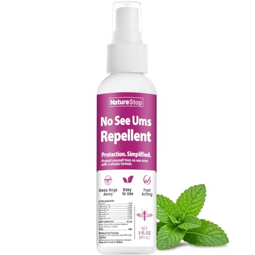No-See-Ums Repellent (3 oz) (3 Ounce (Pack of 1))