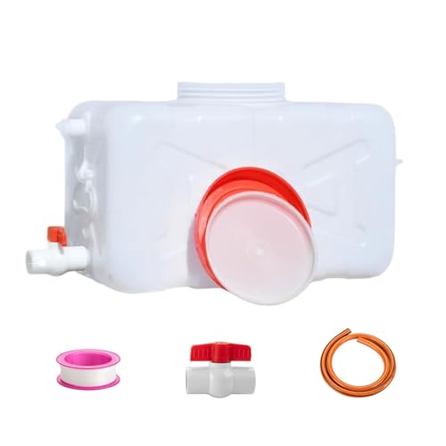 Large Capacity Water Container with Spigot Hose