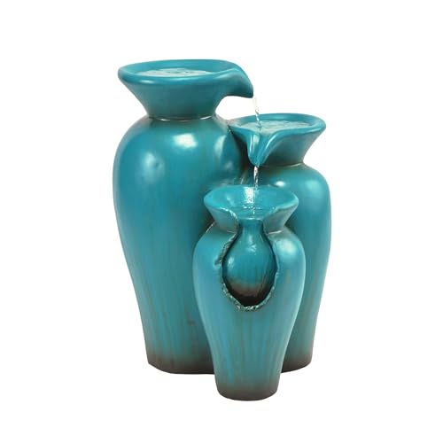 DIG246TUR 21" Outdoor 3 (21" H - Turquoise)