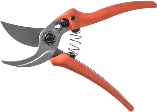 LÖWE 14.107 Garden Shears Metal (Inward curved handle)