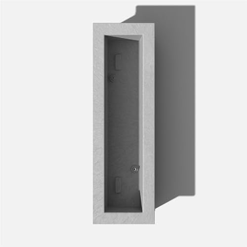 Brixton Series Window Box Planter (Gray / 11"H x 11"W x 36"L)