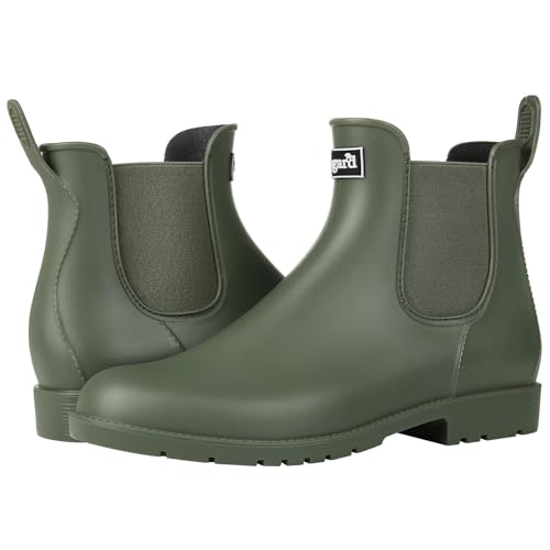 Women's Ankle Rain Boots Waterproof Chelsea Boots