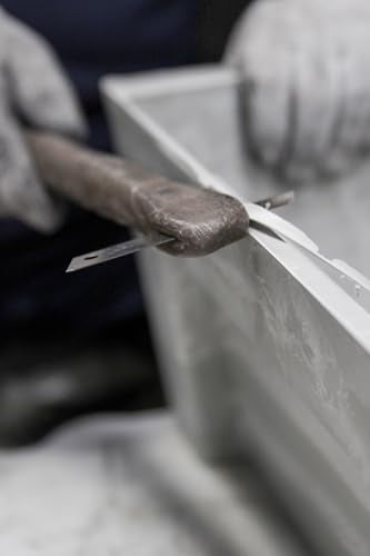 Amsterdam Mini Round Flower Planter (Dark Grey / 7 Inches)