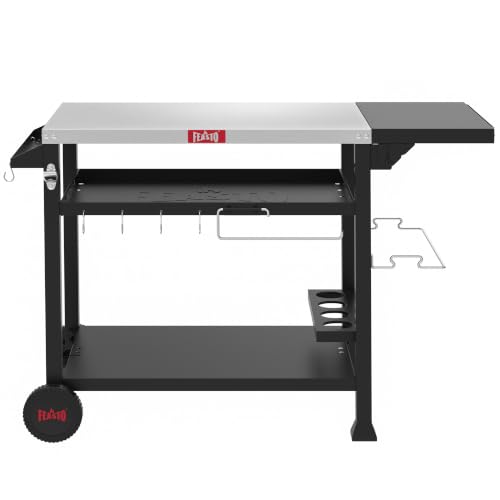 40x26 3 Tier Grill Cart (Table)